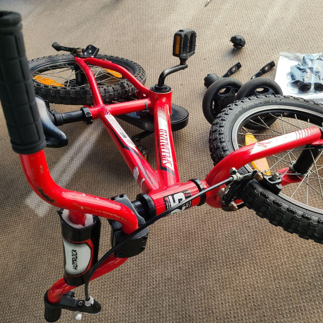Specialized 子供用自転車 16インチ レッド