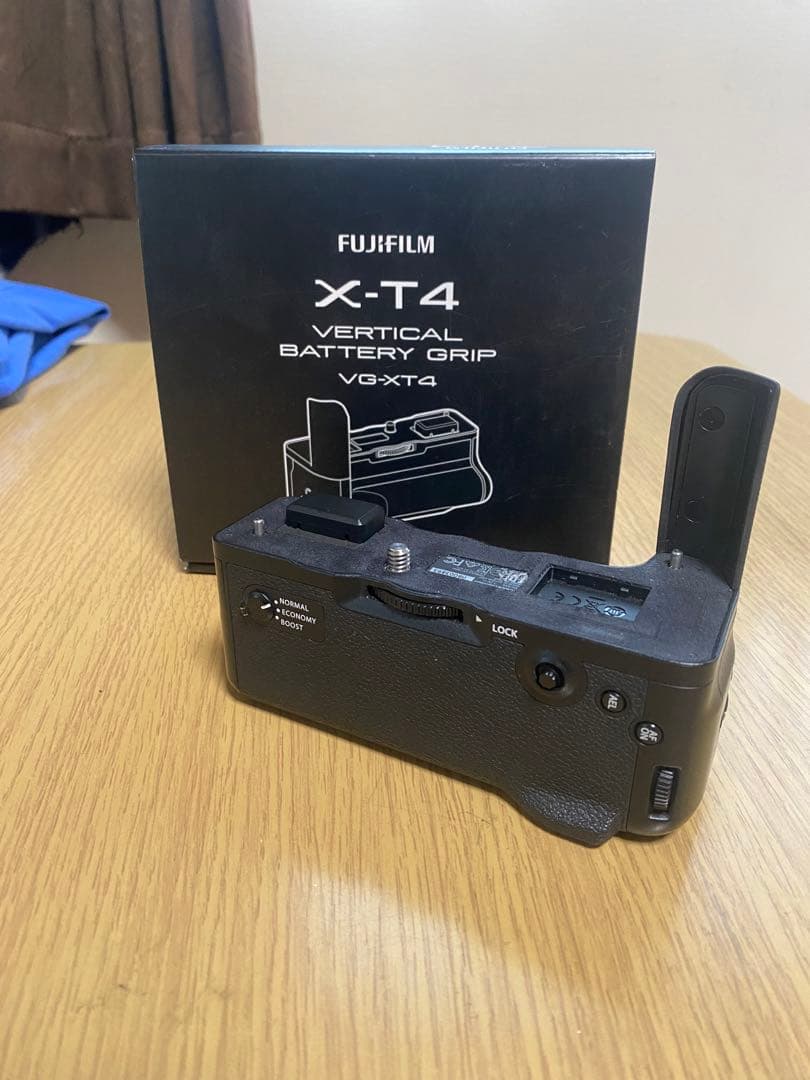 FUJIFILM X-T4 専用バッテリーグリップ