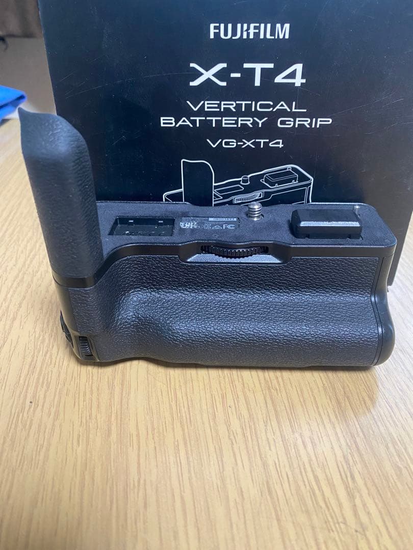 FUJIFILM X-T4 専用バッテリーグリップ