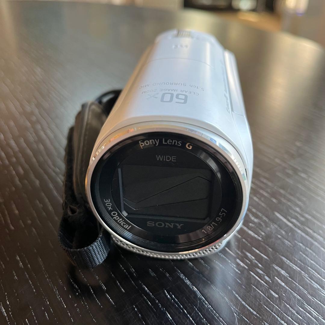 ソニー デジタルビデオカメラ ハンディカム HDR-CX670