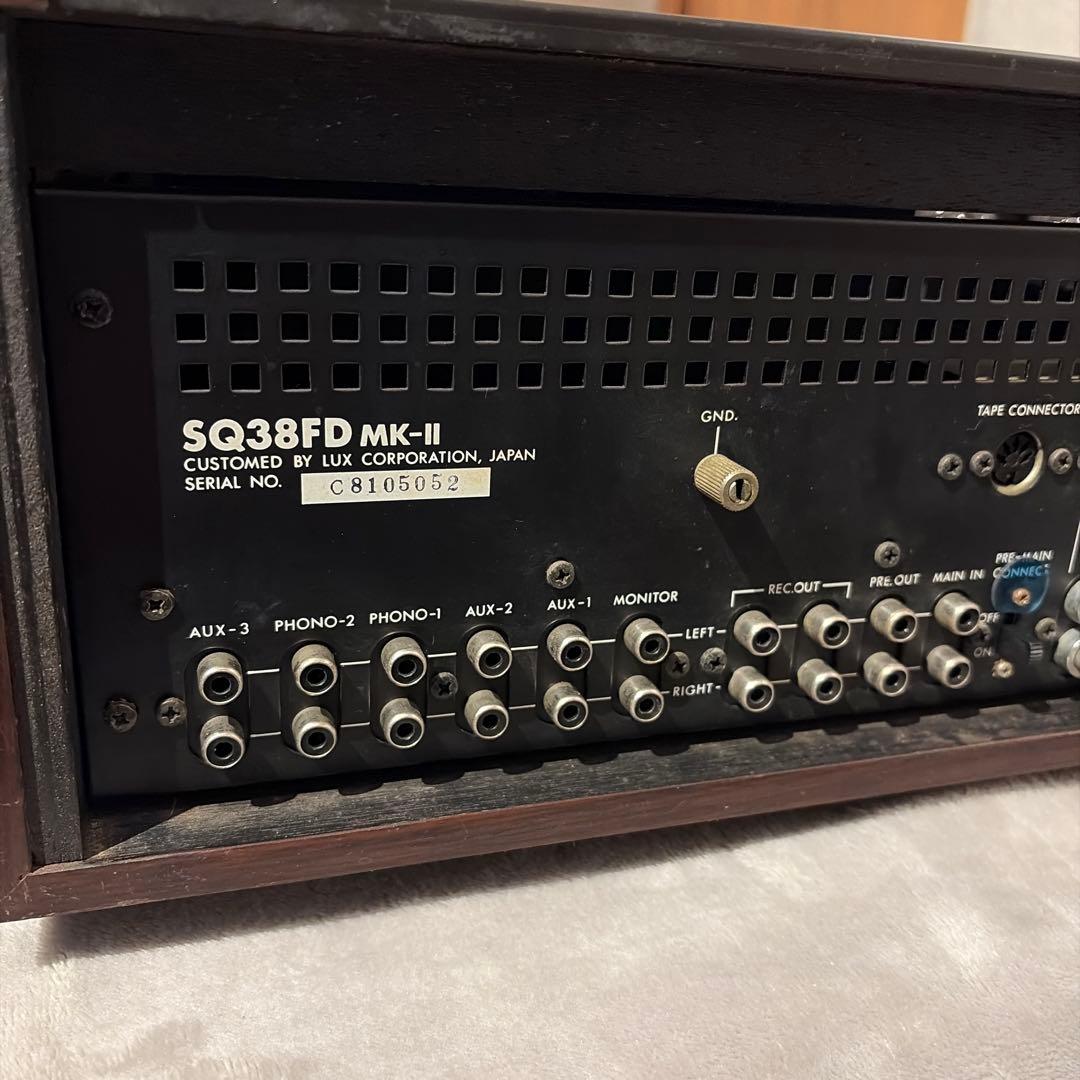 LUXMAN ラックスマン SQ38FD mk2 完動品