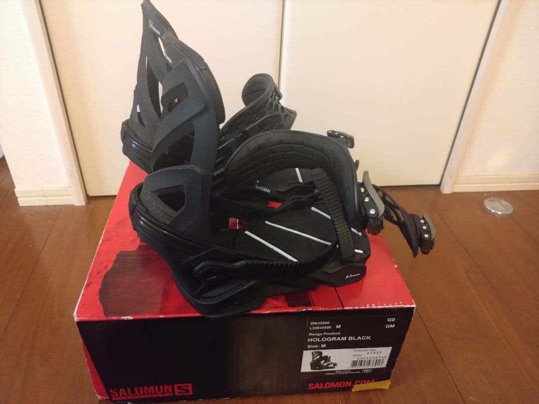 Salomon HOLOGRAM スノーボードビンディング Mens　サイズM