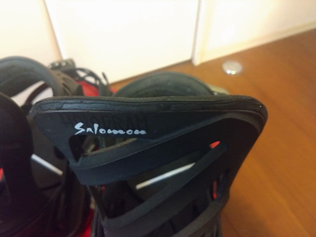 Salomon HOLOGRAM スノーボードビンディング Mens　サイズM