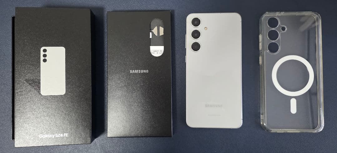 【お値下げ】Galaxy S24 FE（国内版・SIMフリー） グレー