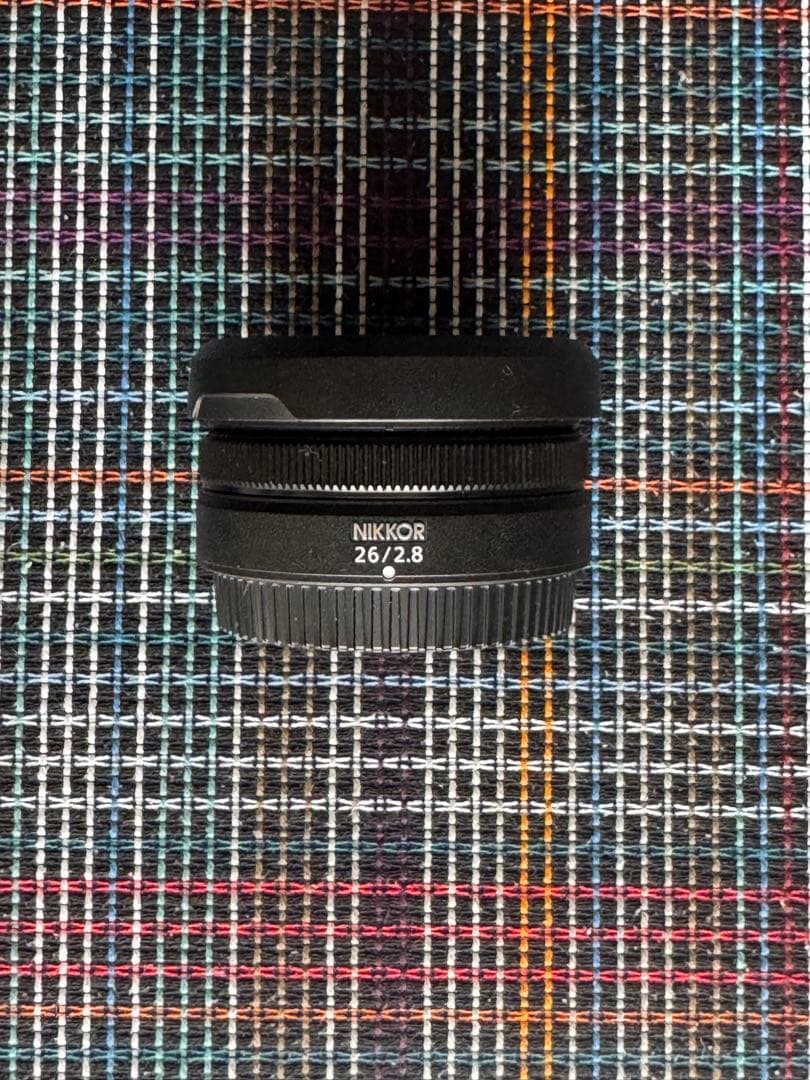 【極上品】 Nikon Nikkor Z 26mm f2.8【防湿庫保管】