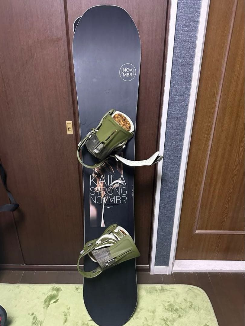 NOVEMBER 19-20 KAILA156cm ボードカバー付き
