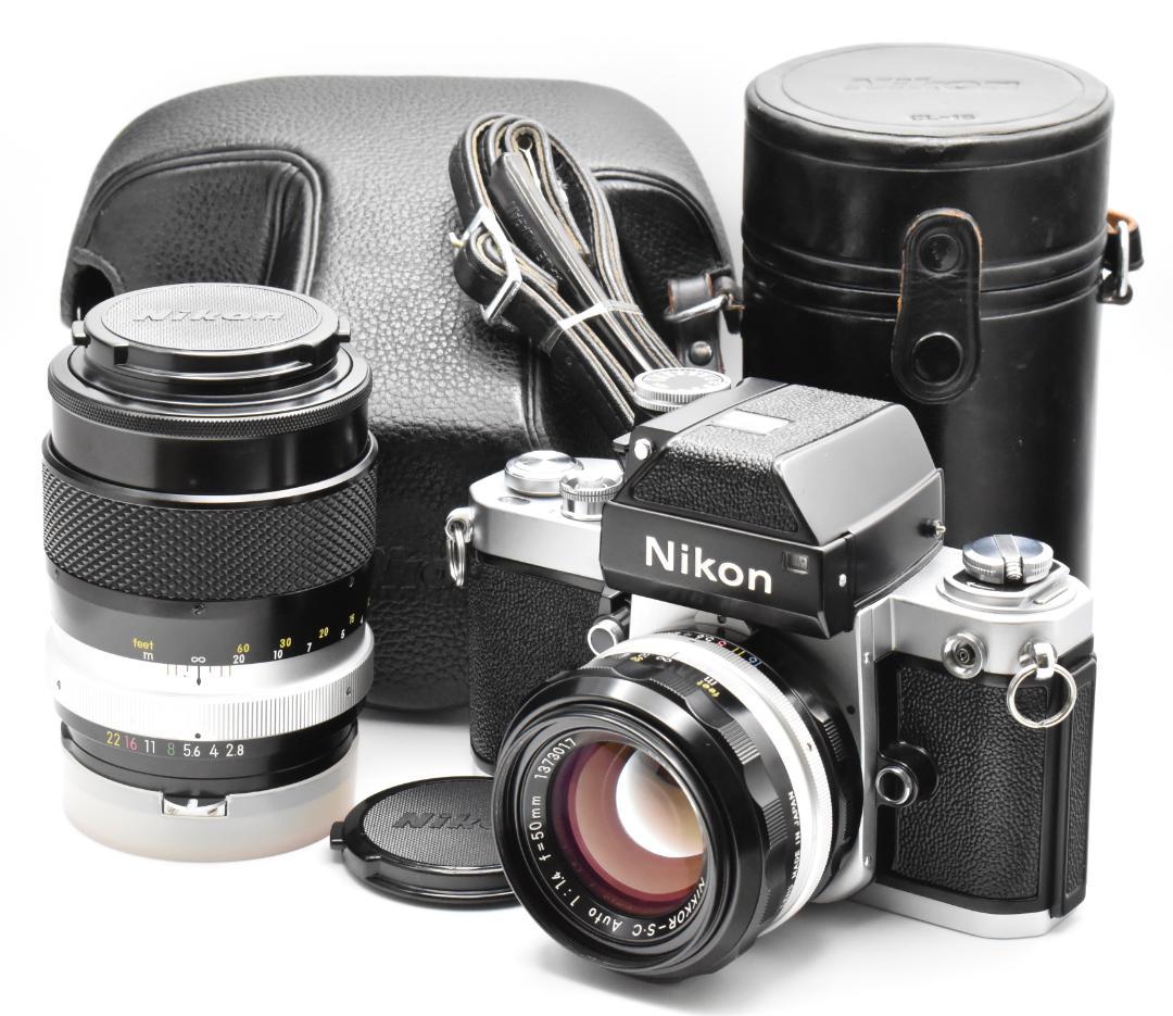 Nikon F2 ダブルレンズ