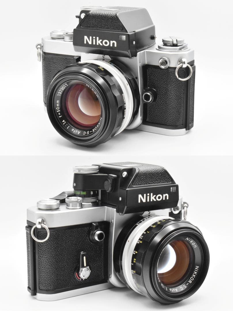 Nikon F2 ダブルレンズ