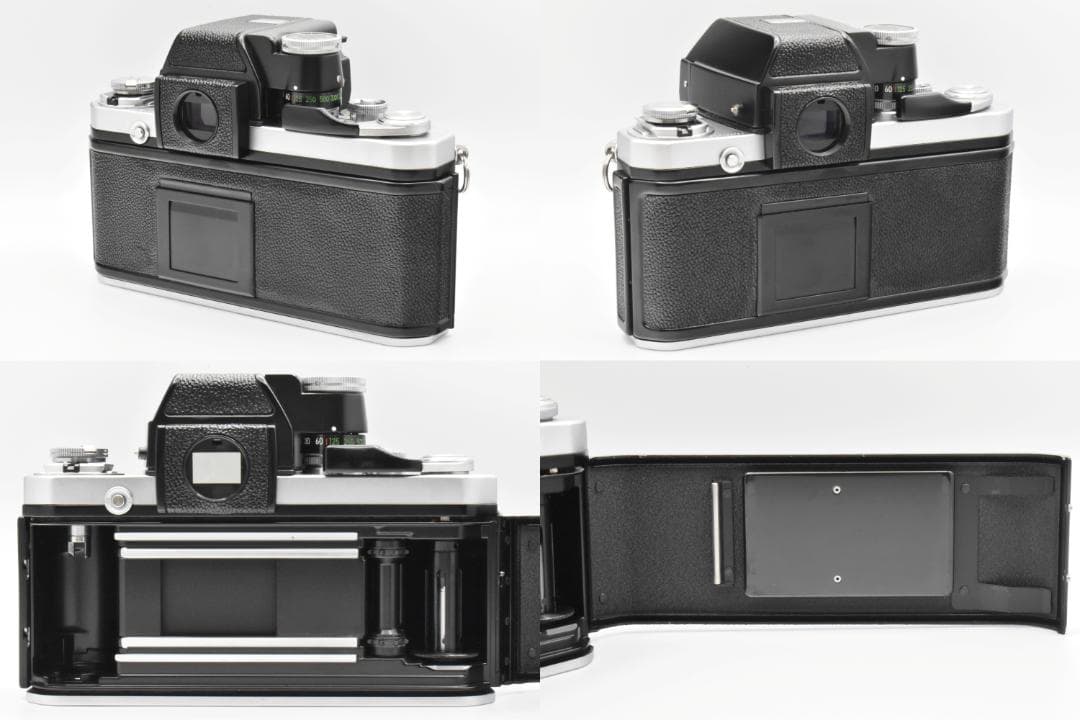 Nikon F2 ダブルレンズ