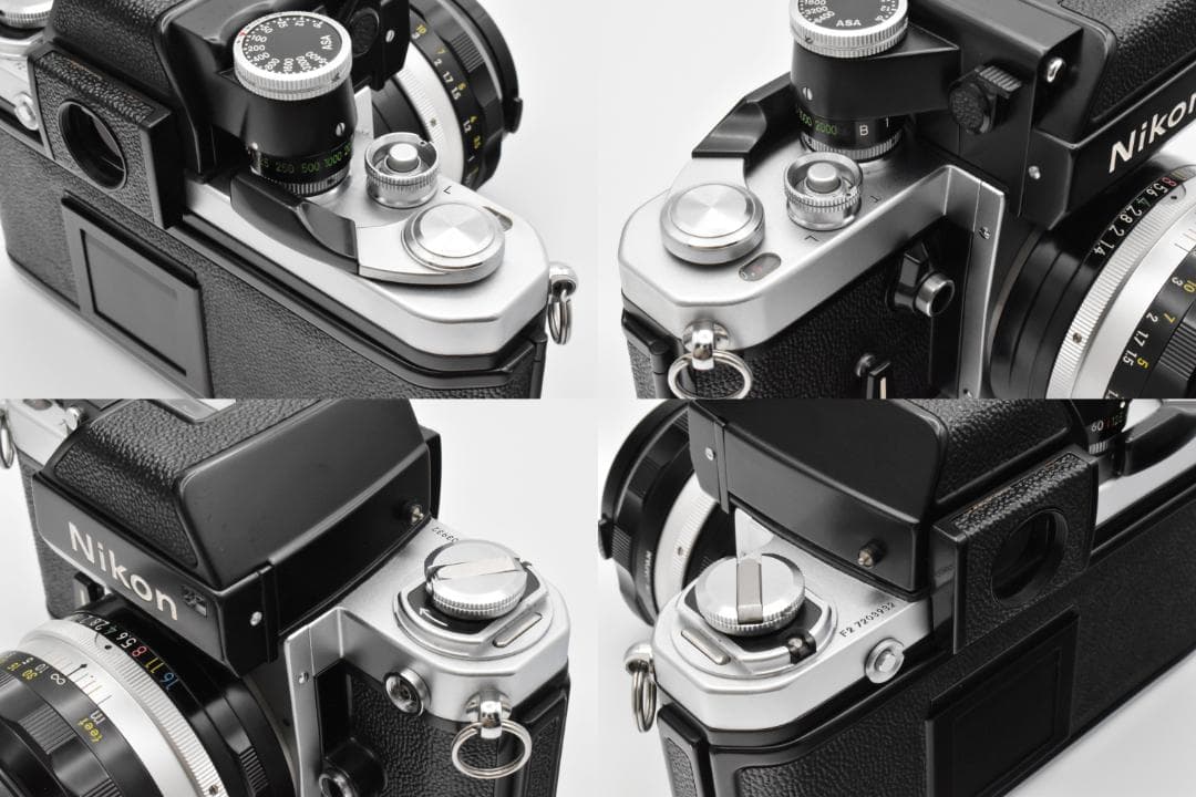 Nikon F2 ダブルレンズ