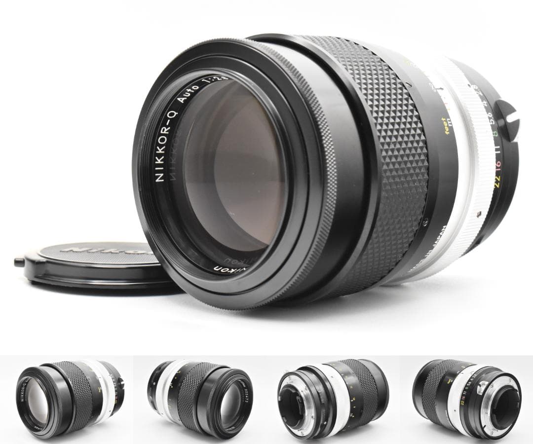 Nikon F2 ダブルレンズ