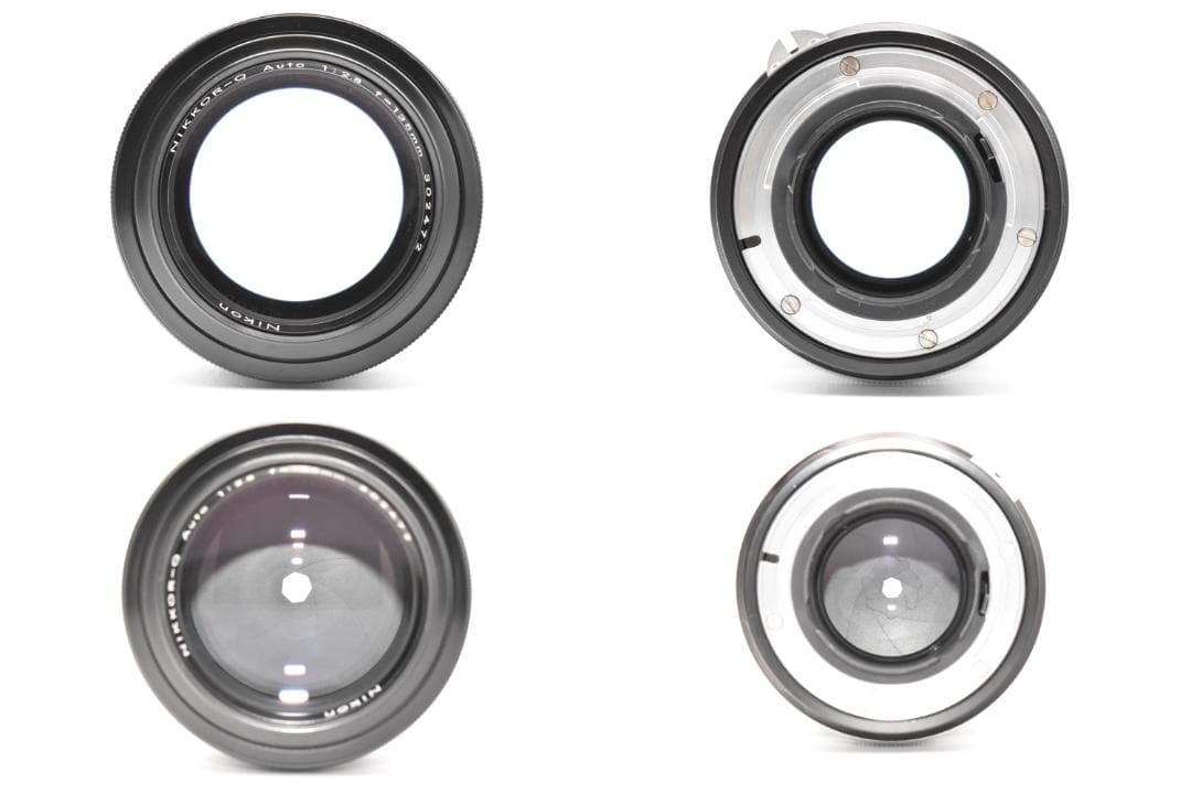 Nikon F2 ダブルレンズ