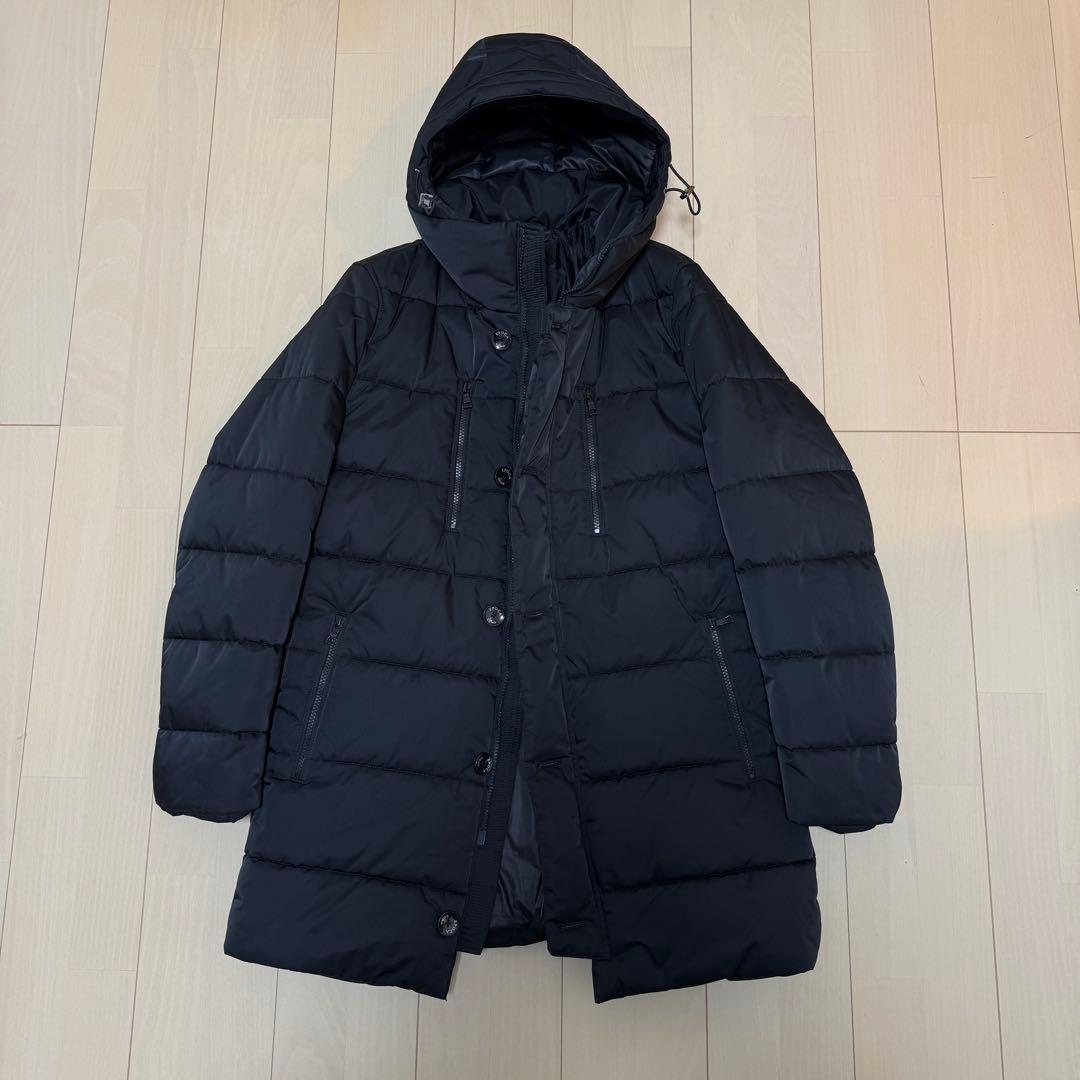 定価¥94,600 EPOCA UOMO エポカウォモ 光電子中綿 コート L