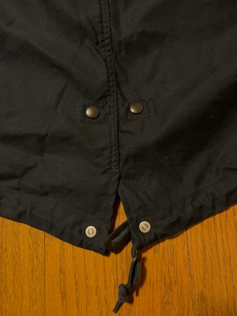 フレッドペリー モッズコート リアルファー