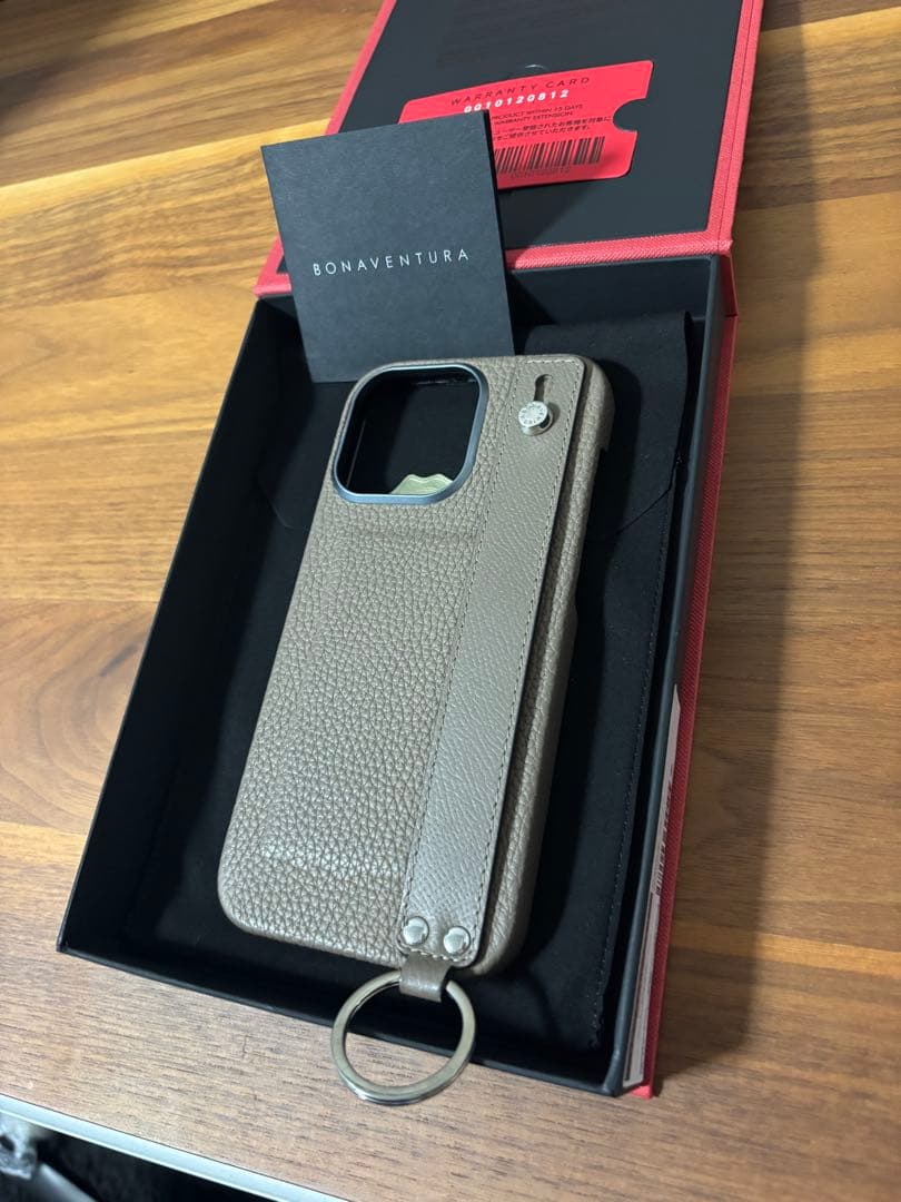 新品同様 ボナベンチュラ BONAVENTURA iPhone16promax