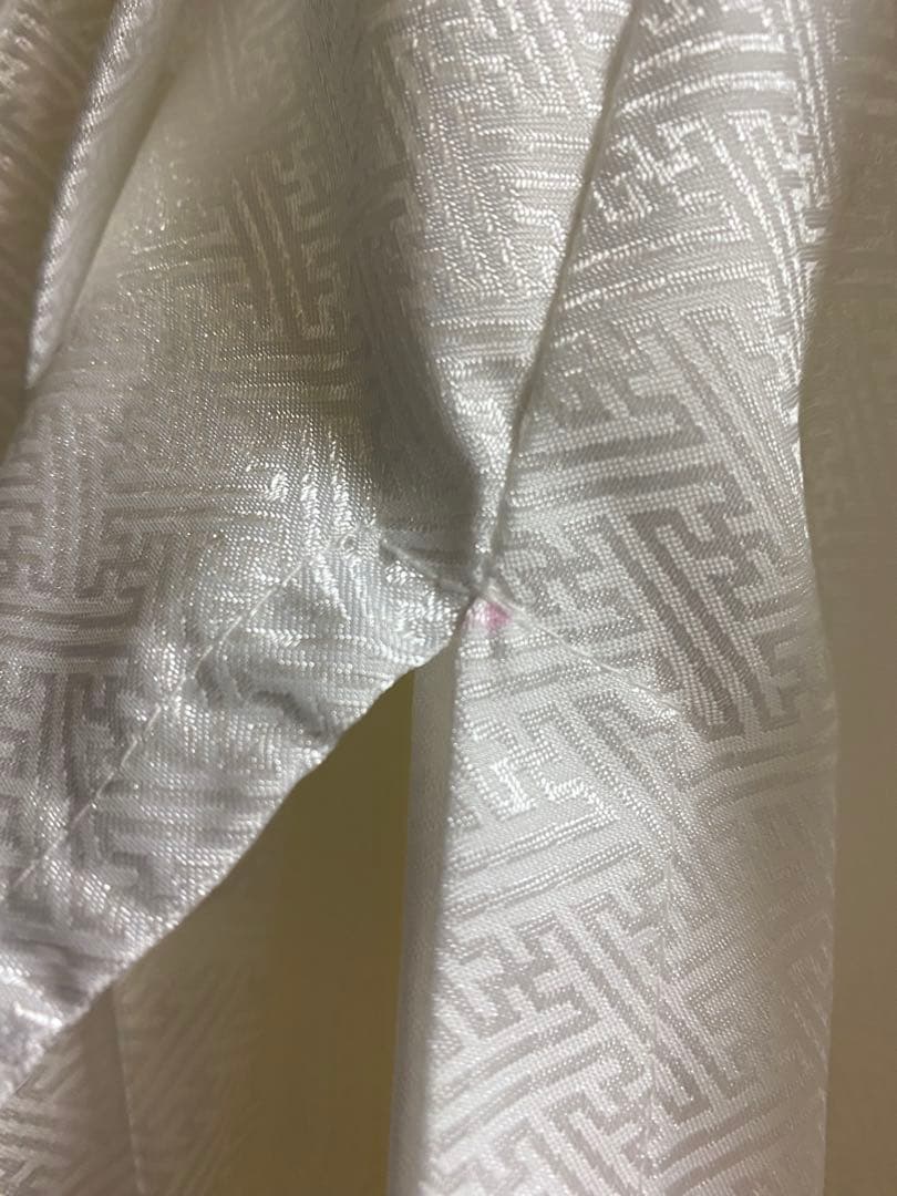 utatane ひよこ商店　かぷり　七五三　被布　3歳　ペイズリー柄