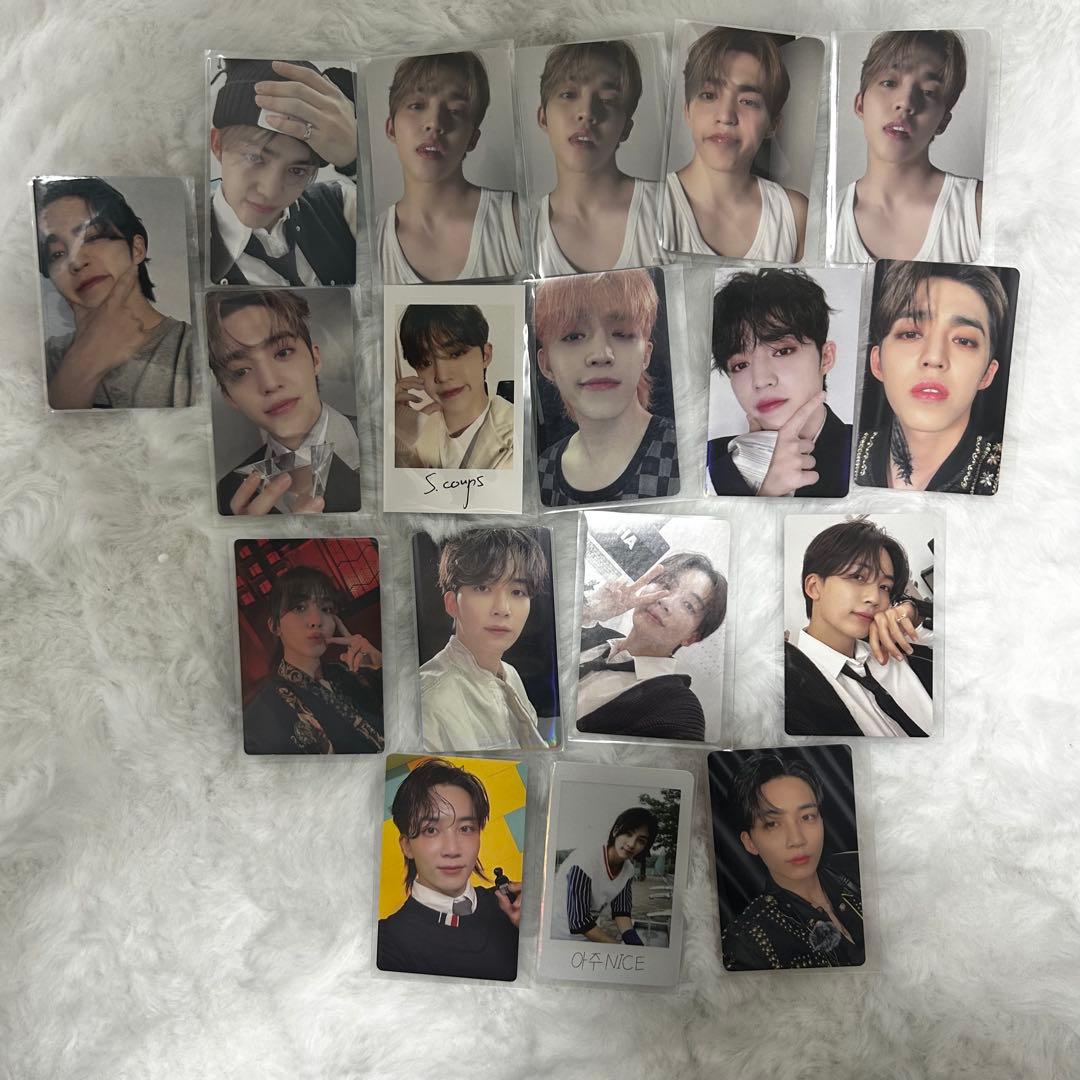 SEVENTEEN トレカ まとめ売り 210枚