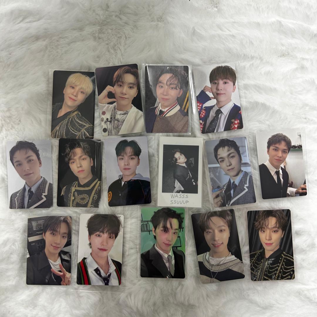 SEVENTEEN トレカ まとめ売り 210枚