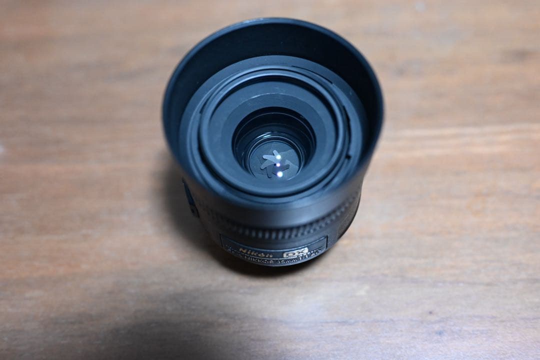 NIKKOR AF-S DX 35mm f/1.8G レンズ