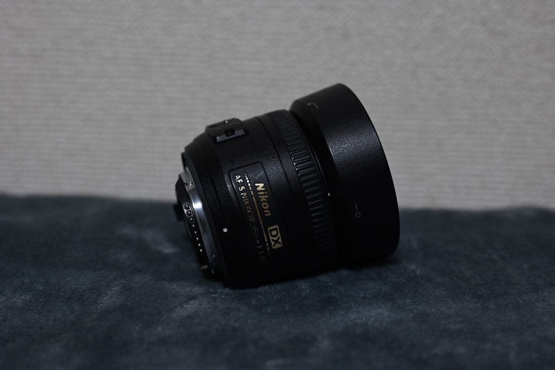 NIKKOR AF-S DX 35mm f/1.8G レンズ