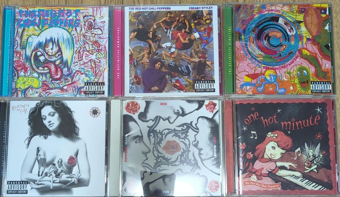 Red Hot Chili Peppers CD16枚+DVD