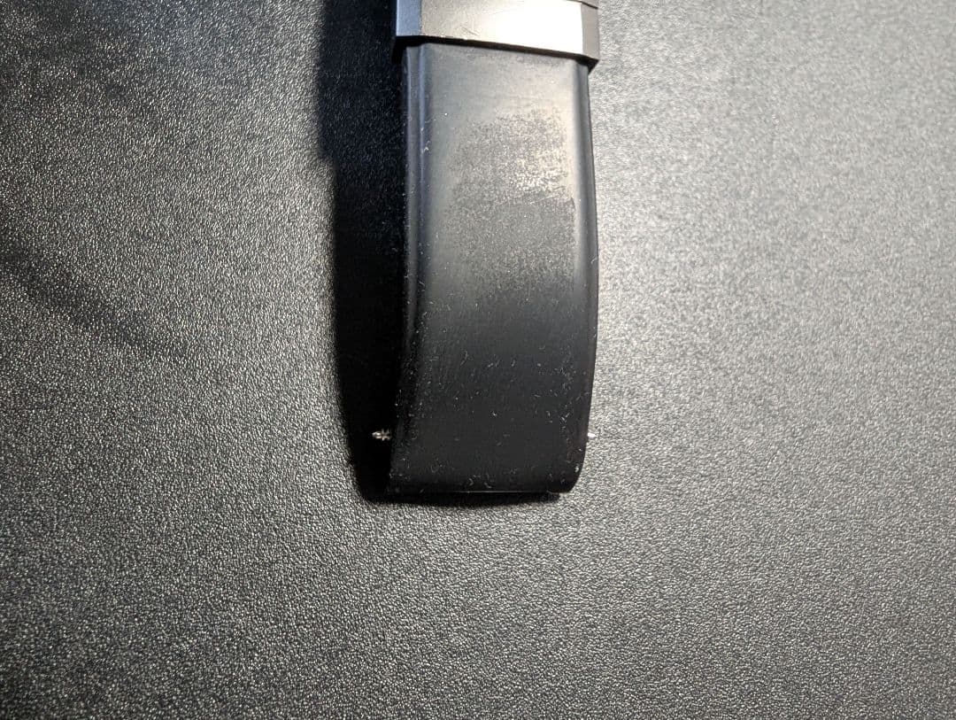 Sinn シリコンベルト（バックル、バネ棒付き）