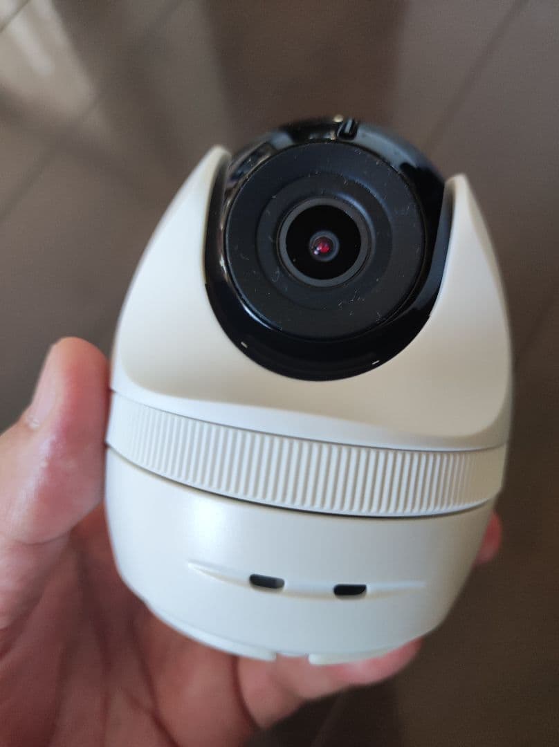 値下げしました!　未使用品に近い　ELMO QBiC CCL-2　防犯カメラ