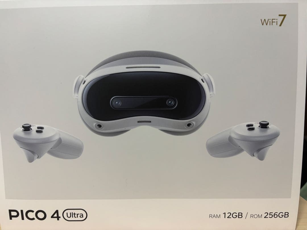 PICO4 ultra + モーショントラッカー2つセット