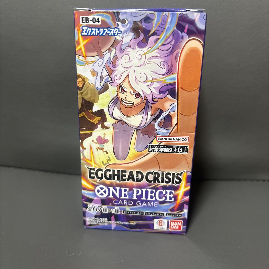 エッグヘッドクライシス　テープカット　1BOX