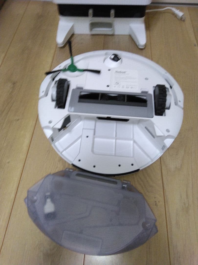 【使用1時間Roomba Combo 2 Essential + 個装箱setA