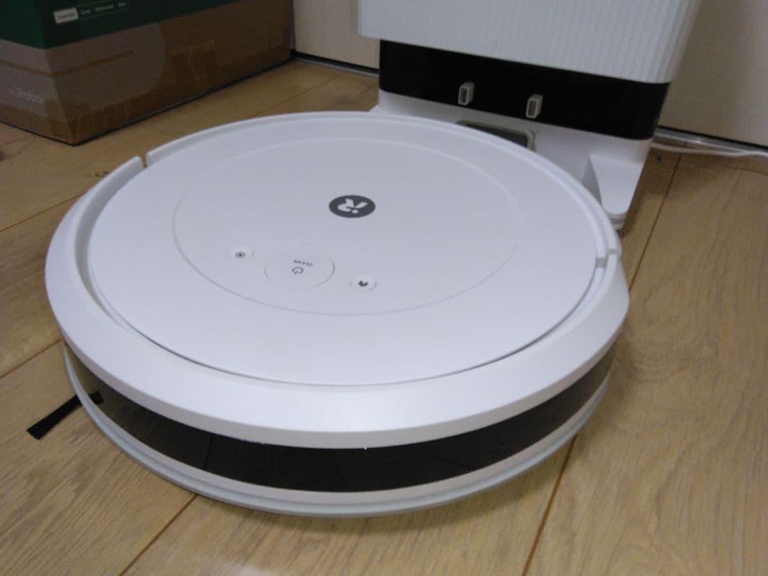 【使用1時間Roomba Combo 2 Essential + 個装箱setA
