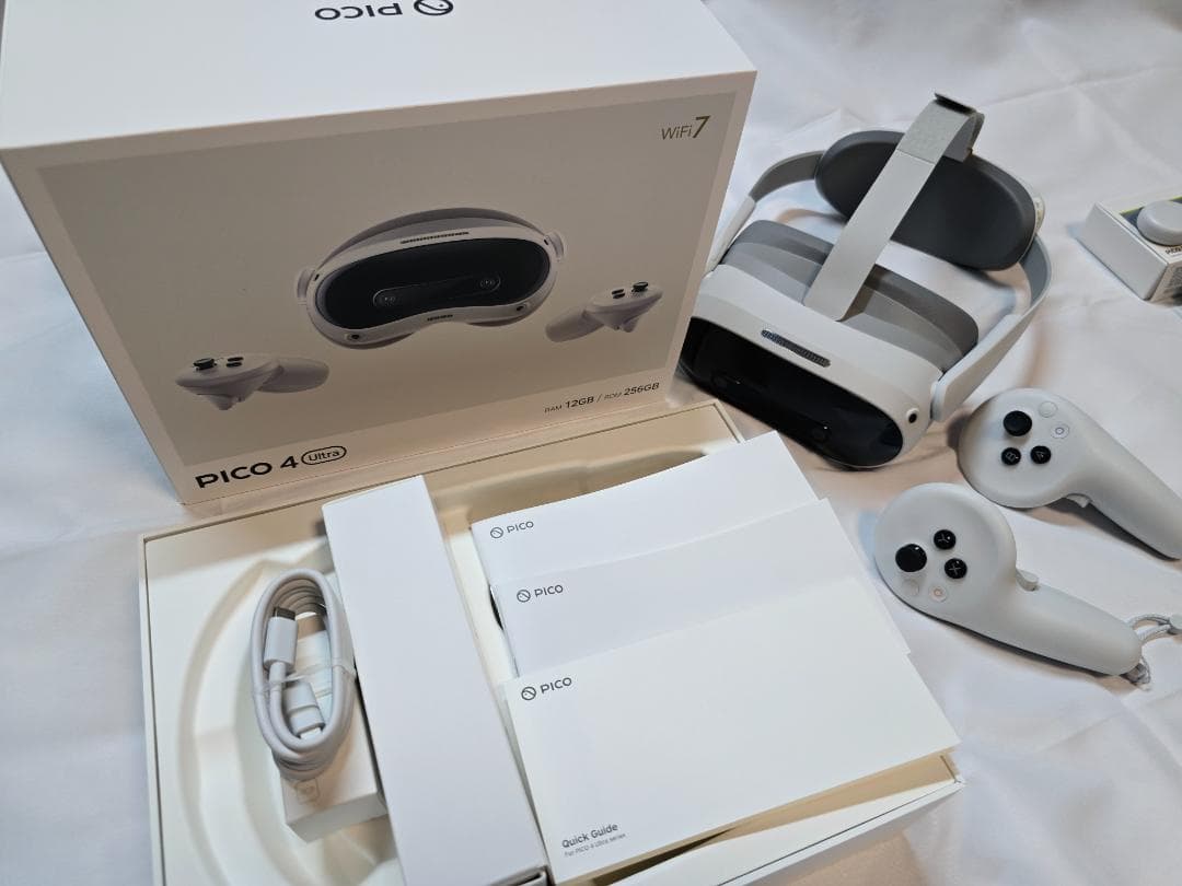 PICO 4 Ultra 保証付きフルセット（未開封トラッカー付）