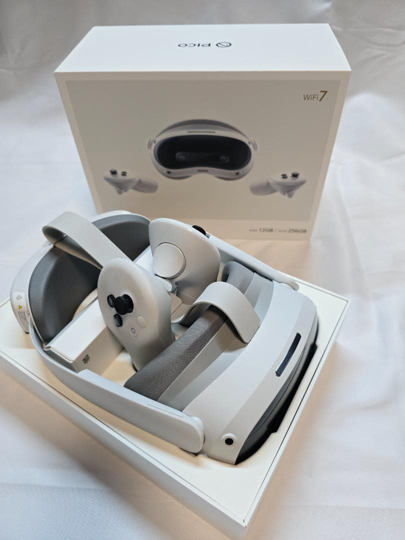 PICO 4 Ultra 保証付きフルセット（未開封トラッカー付）