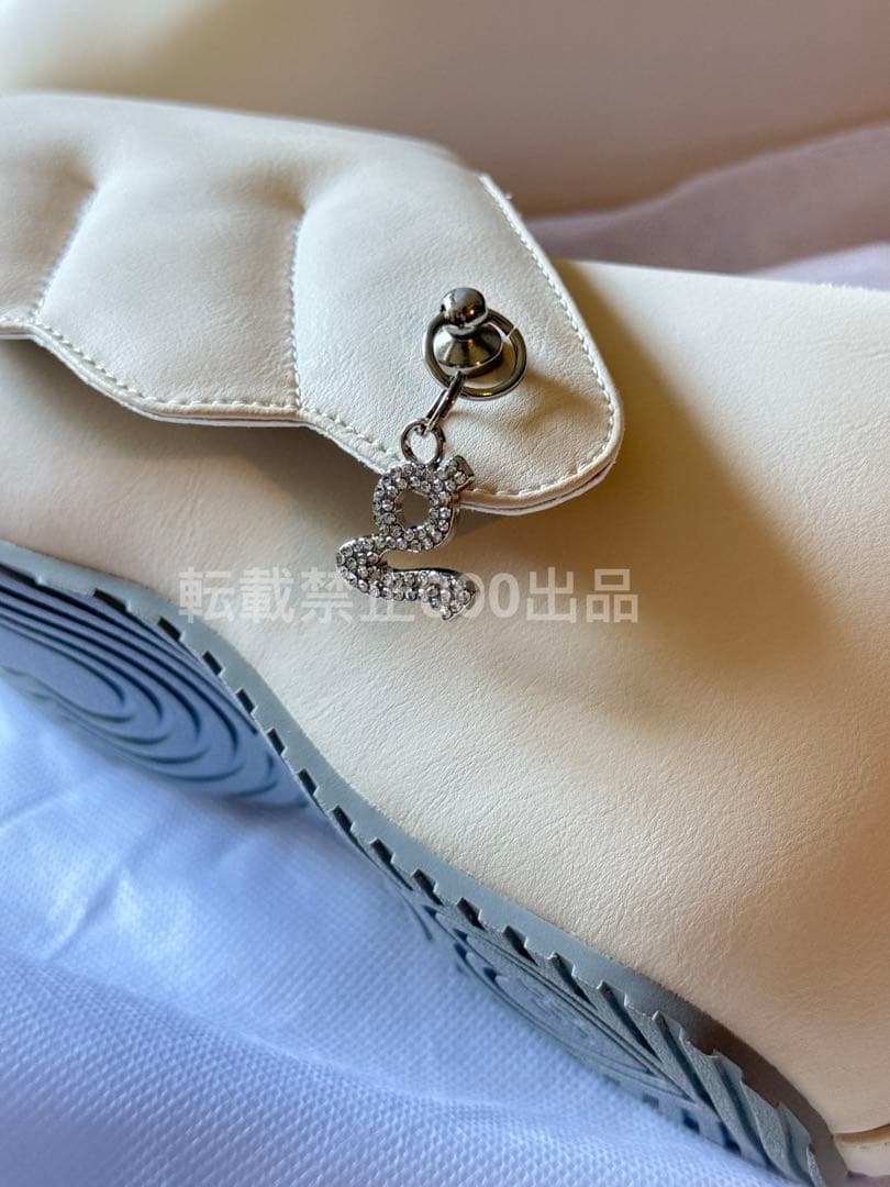 即日発送GRAPE Hotel Wings Platform Shoesホワイト