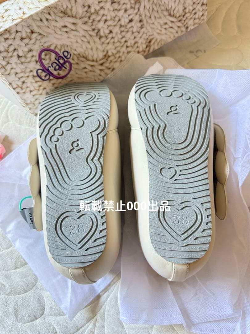 即日発送GRAPE Hotel Wings Platform Shoesホワイト