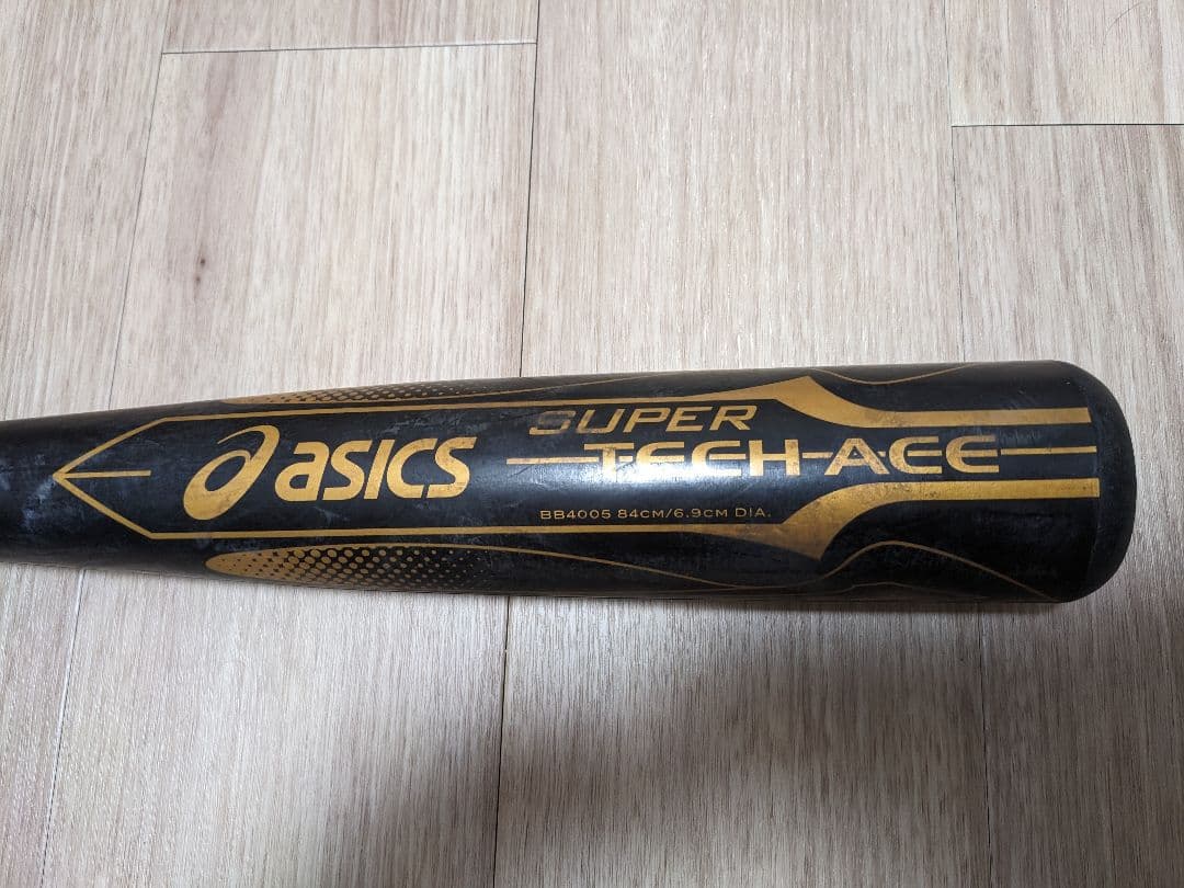 asics SUPER TECH ACE 大人軟式バット