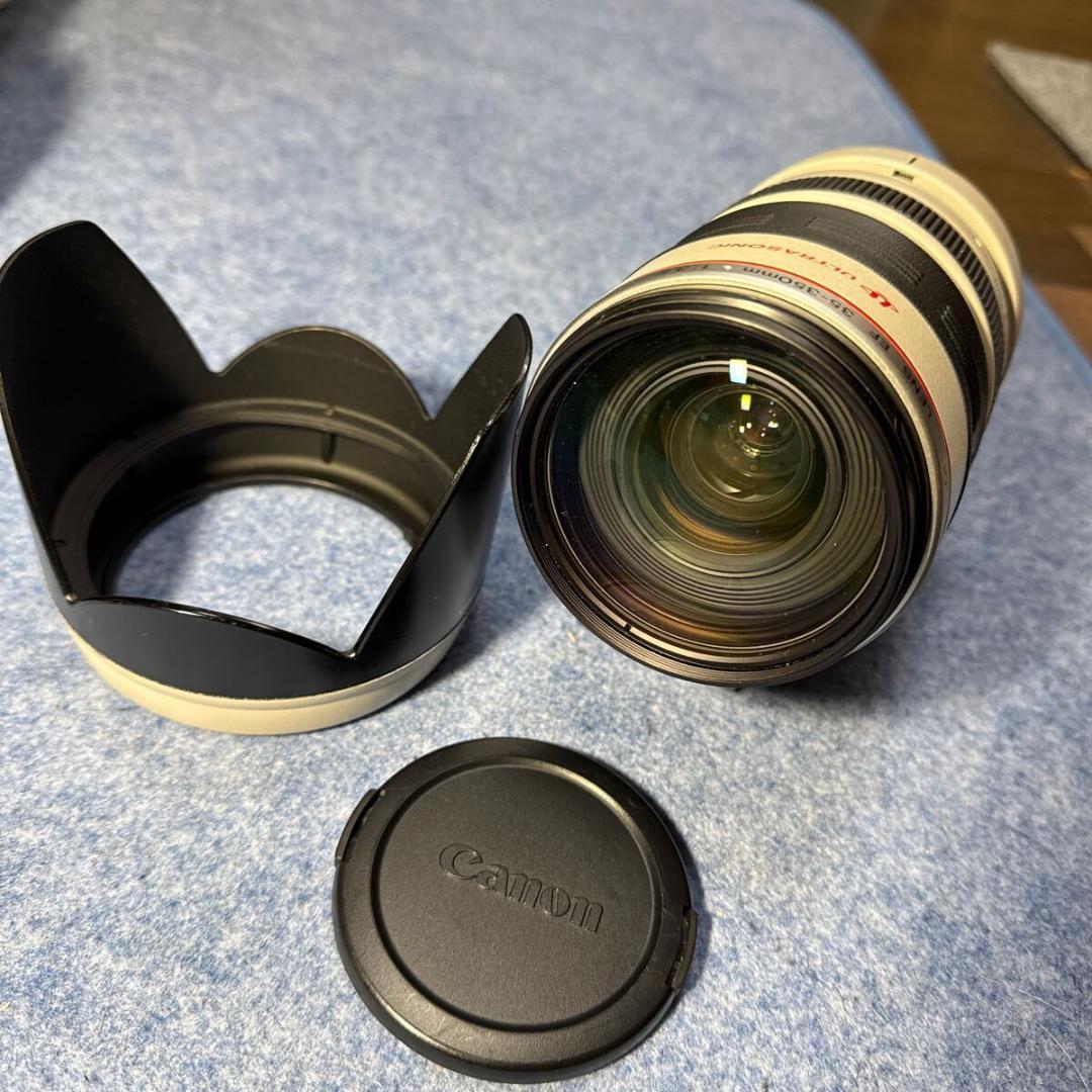 レンズ(ズーム) Canon LENS EF 35-350mm F3.5-5.6 L IS