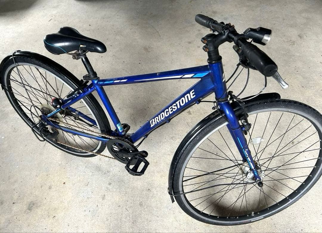 ブリヂストン TB1クロスバイク 自転車　直接引き渡し