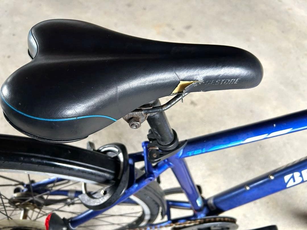 ブリヂストン TB1クロスバイク 自転車　直接引き渡し