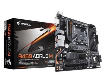 マザーボード GIGABYTE B450 Aorus M