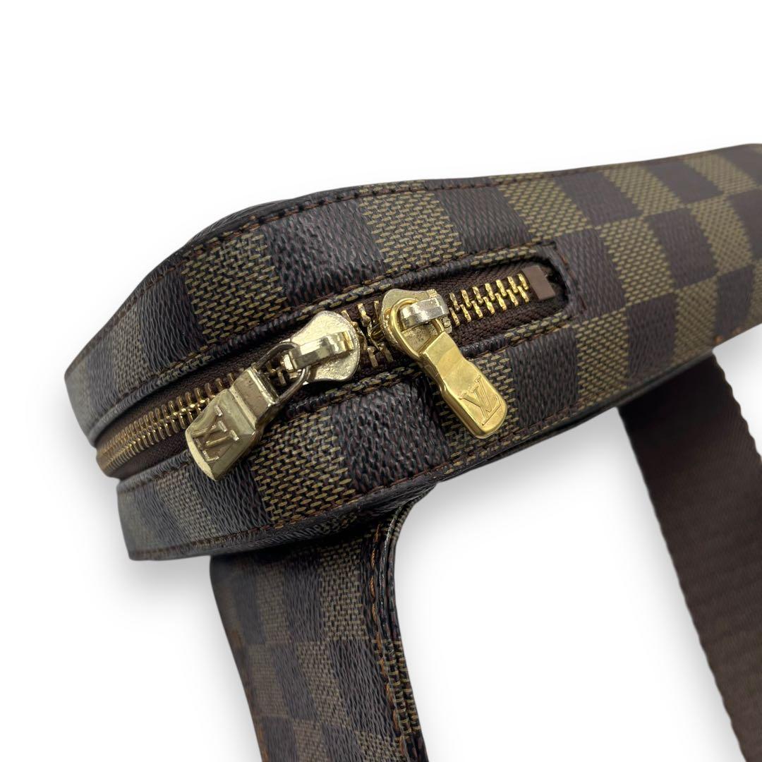 美品■ルイヴィトン　ジェロニモス　N51994　ダミエ　ボディバッグ