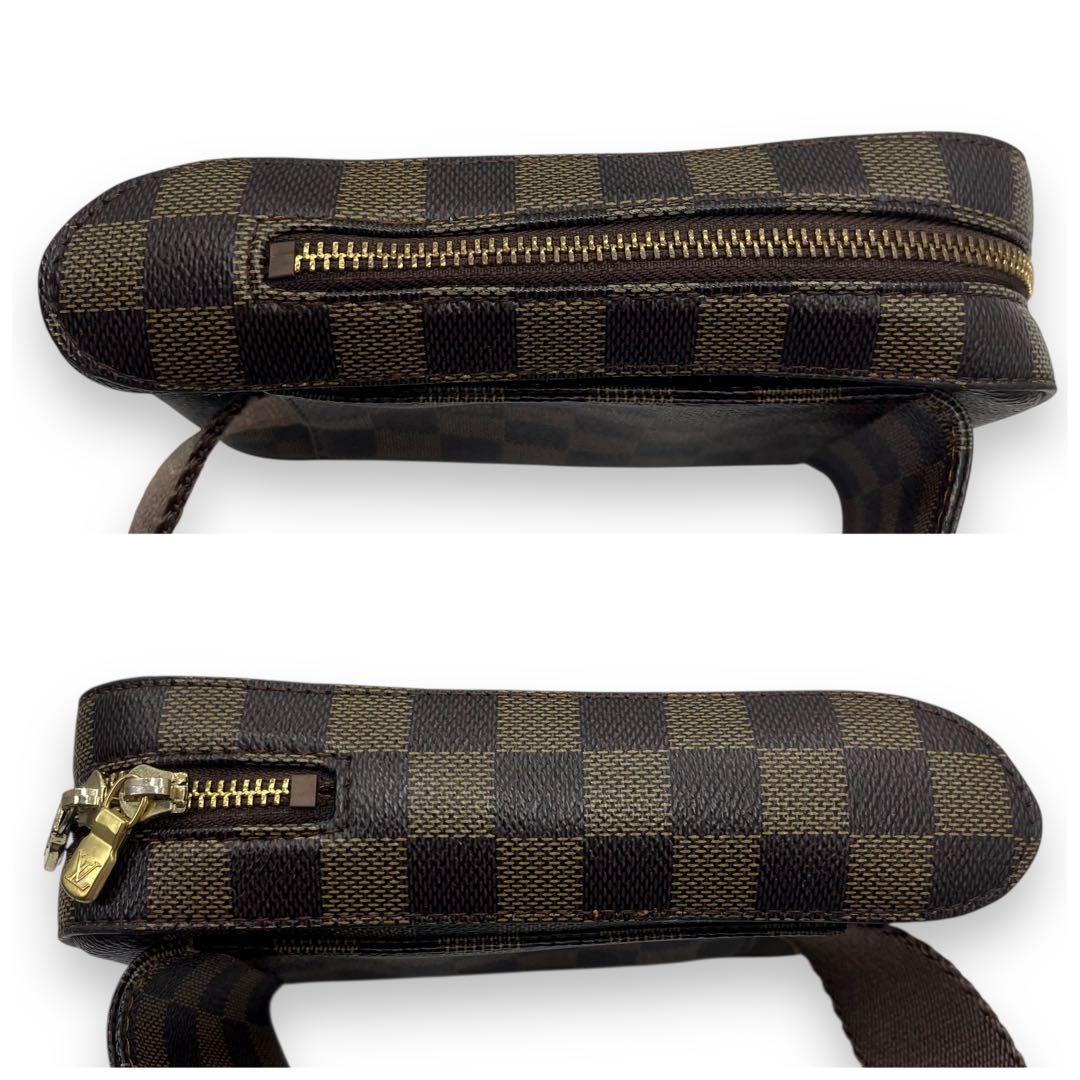 美品■ルイヴィトン　ジェロニモス　N51994　ダミエ　ボディバッグ