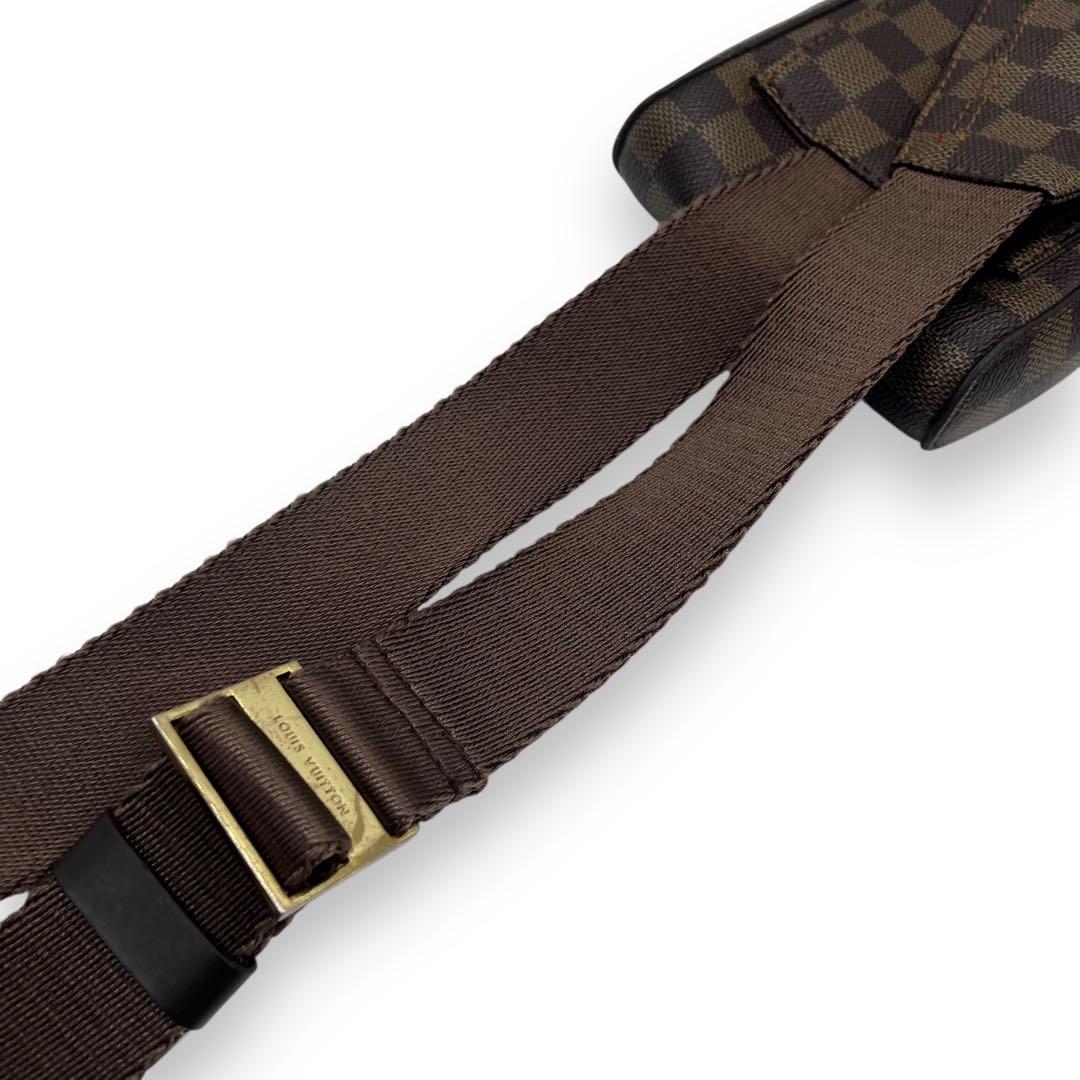 美品■ルイヴィトン　ジェロニモス　N51994　ダミエ　ボディバッグ