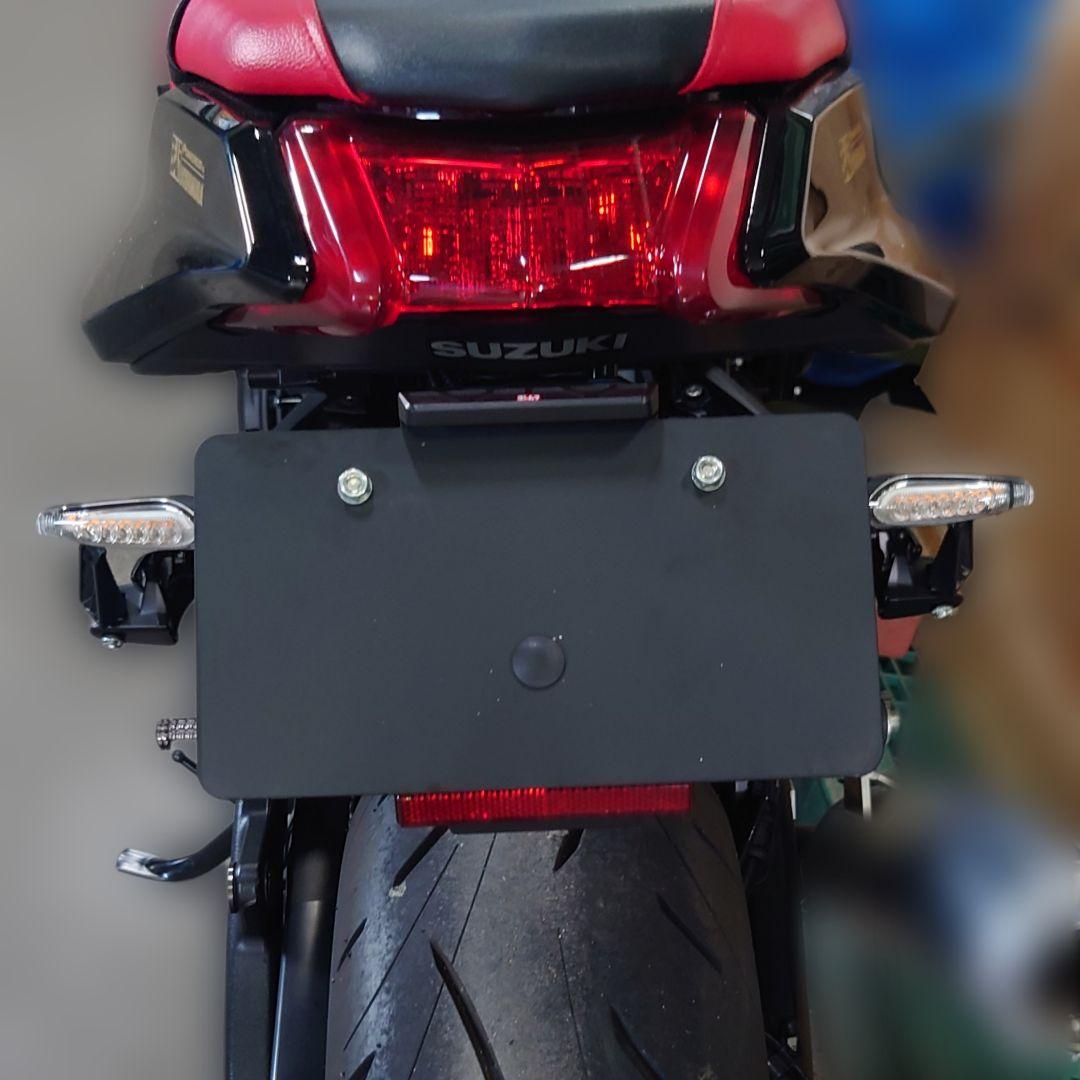 新型カタナ キジマ ウインカー ランプSET シーケンシャルTRウインカーLED