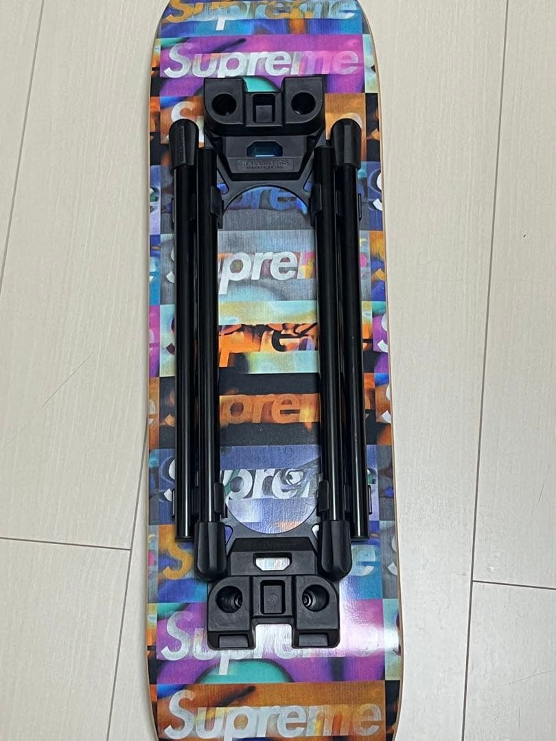supreme スケート デッキ BALLISTICS SBS KIT