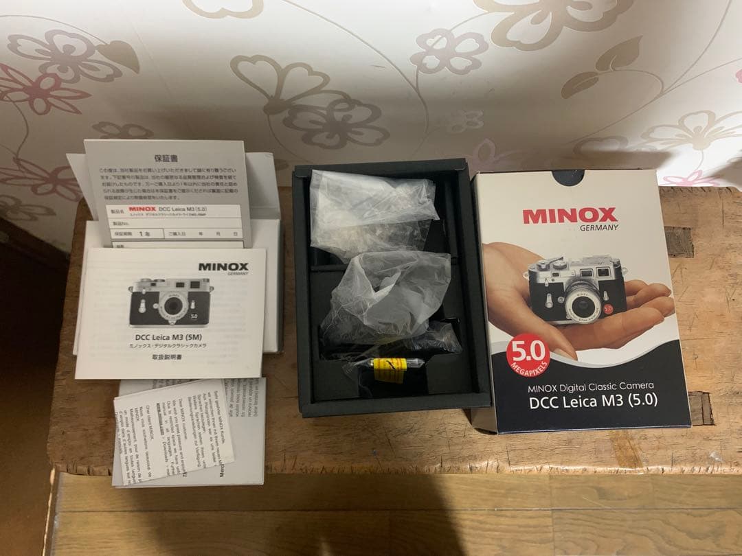MINOX DCC Leica M3 ミニ デジタル トイカメラ ミノクッス