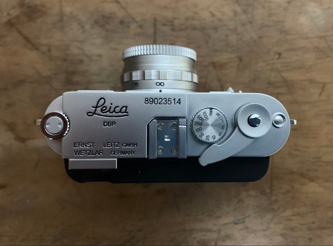 MINOX DCC Leica M3 ミニ デジタル トイカメラ ミノクッス