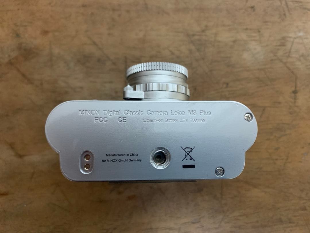 MINOX DCC Leica M3 ミニ デジタル トイカメラ ミノクッス