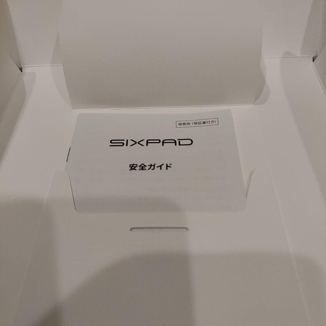 お値引き‼️新品正規品 SIXPADフェイシャルフィット 美顔器