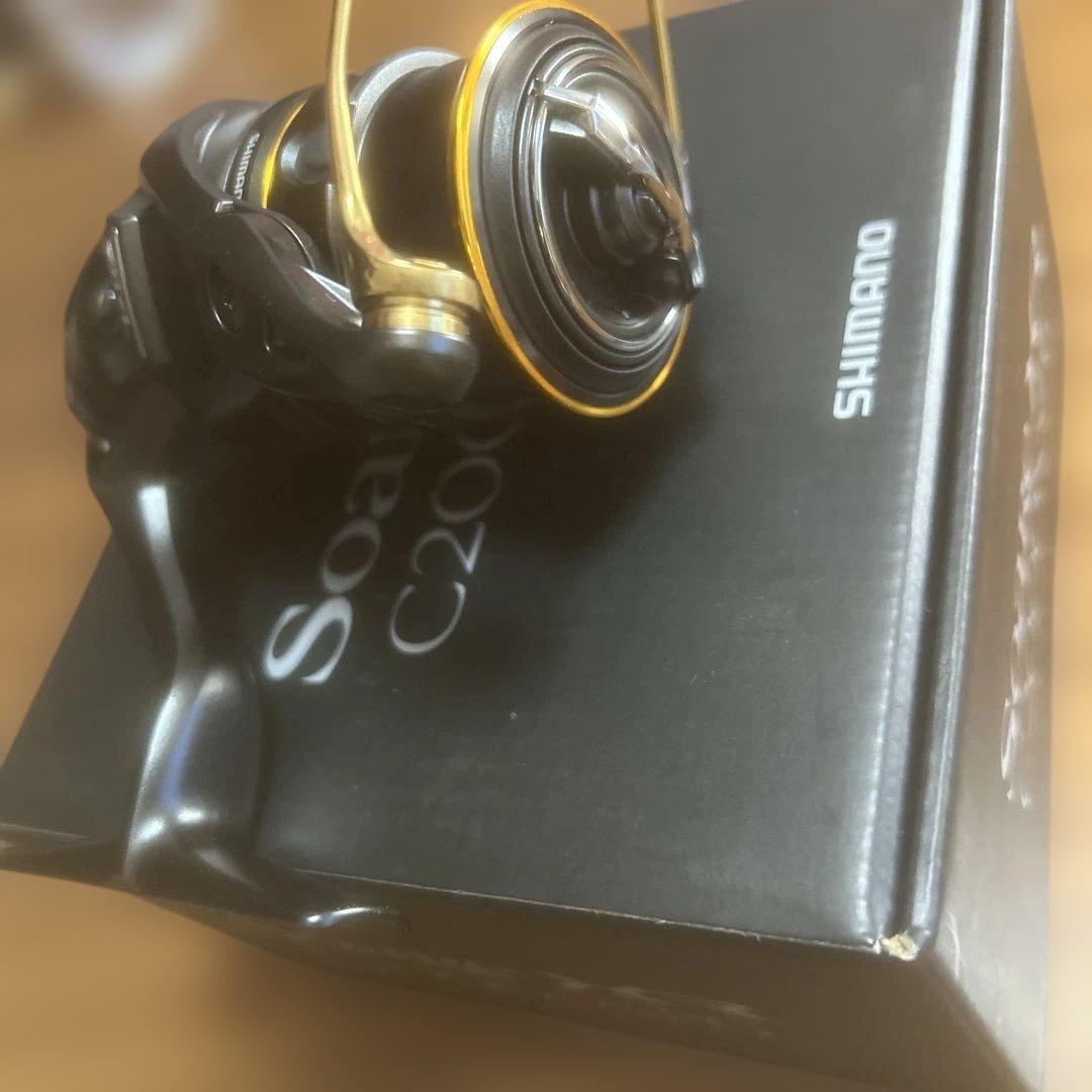 シマノ　SoaRe XR C2000SSPG 超美品！！